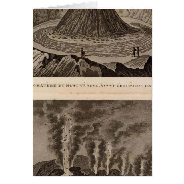 Vesuve, Dolomieu (Voorkant)