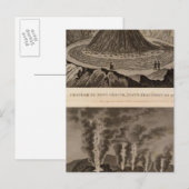 Vesuve, Dolomieu Briefkaart (Voorkant / Achterkant)