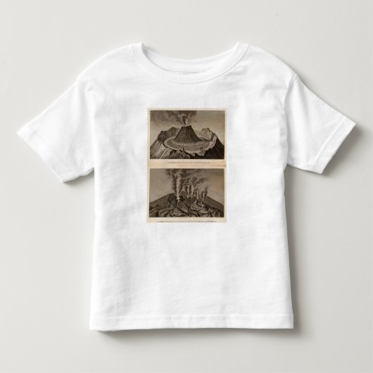 Vesuve, Dolomieu Kinder Shirts (Voorkant)