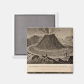 Vesuve, Dolomieu Magneet (Voorkant / Achterkant)