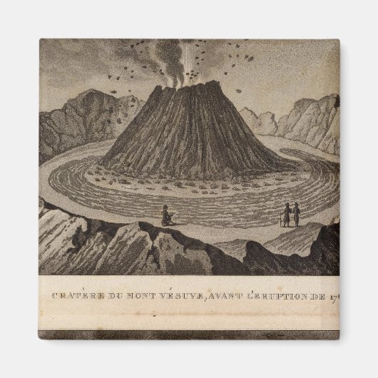 Vesuve, Dolomieu Magneet (Voorkant)