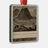 Vesuve, Dolomieu Metalen Ornament (Rechts)