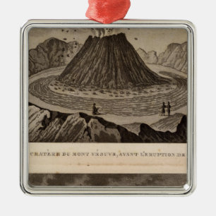 Vesuve, Dolomieu Metalen Ornament