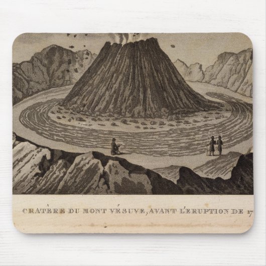 Vesuve, Dolomieu Muismat (Voorkant)