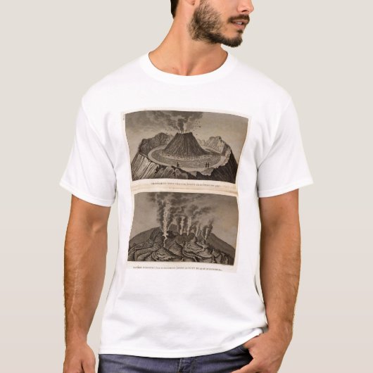 Vesuve, Dolomieu T-shirt (Voorkant)