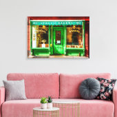 Vesuvio Bakkerij Verpakt Canvas (Insitu (Woonkamer))