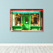 Vesuvio Bakkerij Verpakt Canvas Afdruk (Insitu (Houten vloer))