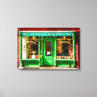 Vesuvio Bakkerij Verpakt Canvas Afdruk