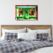 Vesuvio Bakkerij Verpakt Canvas Afdruk (Insitu (Slaapkamer))