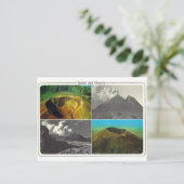 Vesuvio Napoli Briefkaart (Staand voorkant)