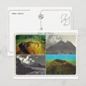 Vesuvio Napoli Briefkaart (Voorkant / Achterkant)