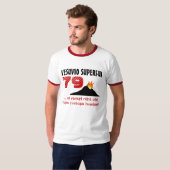 Vesuvio superfui (79) t-shirt (Voorkant volledig)