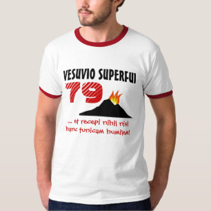 Vesuvio superfui (79) t-shirt