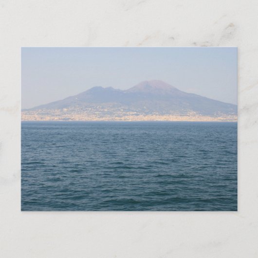 Vesuvius Briefkaart (Voorkant)