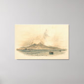 Vesuvius Canvas Afdruk (Voorkant)