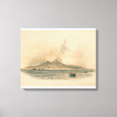 Vesuvius Canvas Afdruk (Voorkant)