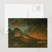 Vesuvius Erupting Briefkaart (Voorkant / Achterkant)