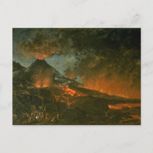 Vesuvius Erupting Briefkaart (Voorkant)