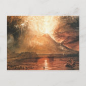 Vesuvius Erupting Briefkaart (Voorkant)