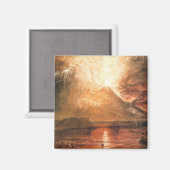 Vesuvius Erupting Magneet (Voorkant / Achterkant)