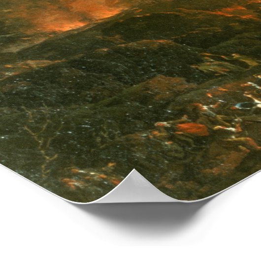 Vesuvius Erupting Poster (Hoek)