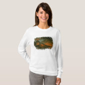 Vesuvius Erupting T-shirt (Voorkant volledig)