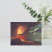 Vesuvius in Eruption Briefkaart (Staand voorkant)