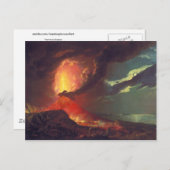 Vesuvius in Eruption Briefkaart (Voorkant / Achterkant)