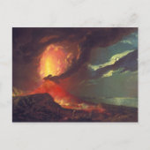 Vesuvius in Eruption Briefkaart (Voorkant)
