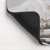 Vesuvius in Snow, bord V uit 'Campi Phlegraei: O Muismat (Hoek)