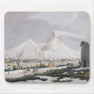 Vesuvius in Snow, bord V uit 'Campi Phlegraei: O Muismat