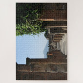 Vesuvius Italy Pompeii Foto uitdagend Legpuzzel (Verticaal)