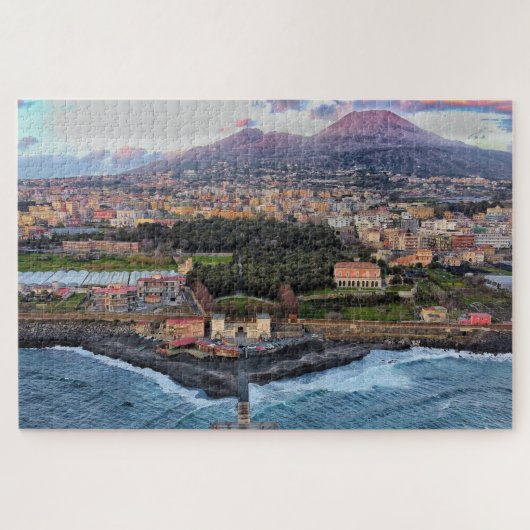 Vesuvius Legpuzzel (Horizontaal)