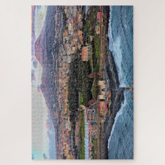 Vesuvius Legpuzzel (Verticaal)