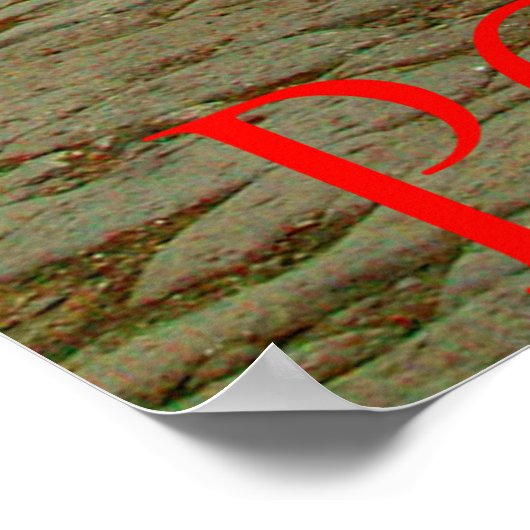 vesuvius over pompeii poster (Hoek)