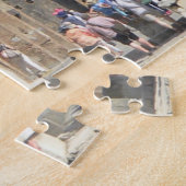 Vesuvius-Pompeii Legpuzzel (Zijkant)