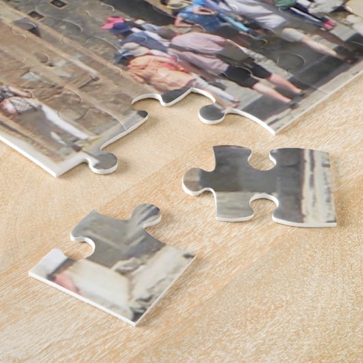 Vesuvius-Pompeii Legpuzzel (Zijkant)