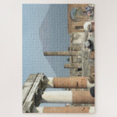 Vesuvius-Pompeii Legpuzzel (Verticaal)