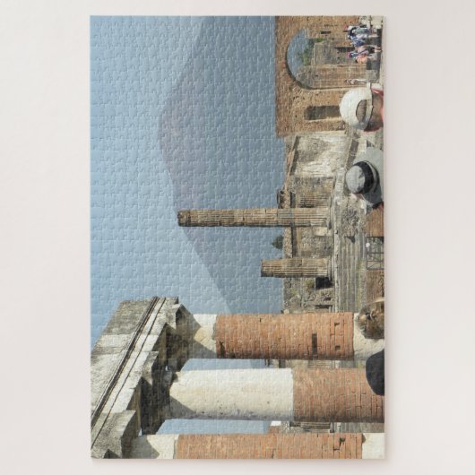 Vesuvius-Pompeii Legpuzzel (Verticaal)