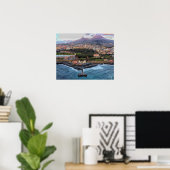 Vesuvius Poster (Thuiskantoor)