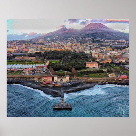Vesuvius Poster (Voorkant)