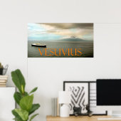 vesuvius poster (Thuiskantoor)