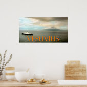 vesuvius poster (Keuken)