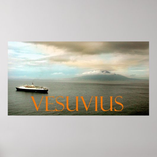 vesuvius poster (Voorkant)