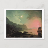 Vesuvius uit Posillipo, c.1788 (olie op het paneel Briefkaart (Voorkant)