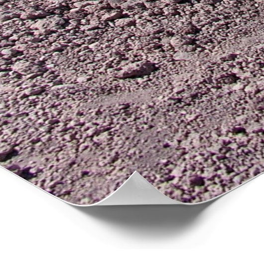 Vesuvius Volcano Humour Poster (Hoek)