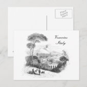 Vesuvius vulcano en Napels  Briefkaart (Voorkant / Achterkant)
