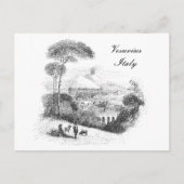 Vesuvius vulcano en Napels  Briefkaart (Voorkant)