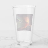 Vesuvius-vulkaanuitbarsting Glas (Achterkant)