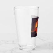 Vesuvius-vulkaanuitbarsting Glas (Rechts)